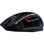 Corsair DARK CORE RGB PRO muis Rechtshandig RF Wireless + Bluetooth + USB Type-A Optisch 18000 DPI (CH-9315411-EU) thumbnail