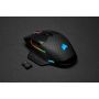Corsair DARK CORE RGB PRO muis Rechtshandig RF Wireless + Bluetooth + USB Type-A Optisch 18000 DPI (CH-9315411-EU) thumbnail
