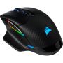 Corsair DARK CORE RGB PRO muis Rechtshandig RF Wireless + Bluetooth + USB Type-A Optisch 18000 DPI (CH-9315411-EU) thumbnail