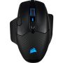Corsair DARK CORE RGB PRO muis Rechtshandig RF Wireless + Bluetooth + USB Type-A Optisch 18000 DPI (CH-9315411-EU) thumbnail