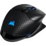Corsair DARK CORE RGB PRO muis Rechtshandig RF Wireless + Bluetooth + USB Type-A Optisch 18000 DPI (CH-9315411-EU) thumbnail