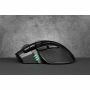 Corsair IRONCLAW RGB muis Rechtshandig RF Wireless + Bluetooth + USB Type-A Optisch 18000 DPI (CH-9317011-EU) thumbnail