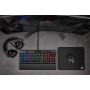 Corsair IRONCLAW RGB muis Rechtshandig RF Wireless + Bluetooth + USB Type-A Optisch 18000 DPI (CH-9317011-EU) thumbnail