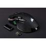 Corsair IRONCLAW RGB muis Rechtshandig RF Wireless + Bluetooth + USB Type-A Optisch 18000 DPI (CH-9317011-EU) thumbnail