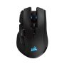 Corsair IRONCLAW RGB muis Rechtshandig RF Wireless + Bluetooth + USB Type-A Optisch 18000 DPI (CH-9317011-EU) thumbnail