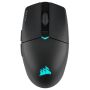 Corsair KATAR ELITE Wireless muis Rechtshandig RF Wireless + Bluetooth + USB Type-A Optisch 26000 DPI (CH-931C111-EU) thumbnail