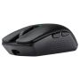 Corsair KATAR ELITE Wireless muis Rechtshandig RF Wireless + Bluetooth + USB Type-A Optisch 26000 DPI (CH-931C111-EU) thumbnail
