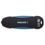 Corsair Padlock 3 USB flash drive 128 GB USB Type-A 3.2 Gen 1 (3.1 Gen 1) Zwart, Blauw (CMFPLA3B-128GB) thumbnail
