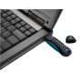 Corsair Padlock 3 64GB USB flash drive USB Type-A 3.2 Gen 1 (3.1 Gen 1) Zwart, Blauw (CMFPLA3B-64GB) thumbnail