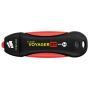 Corsair Voyager GT USB flash drive 256 GB USB Type-A 3.2 Gen 1 (3.1 Gen 1) Zwart, Rood (CMFVYGT3C-256GB) thumbnail