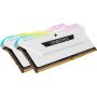 Corsair Vengeance CMH32GX4M2E3200C16W geheugenmodule 32 GB 2 x 16 GB DDR4 3200 MHz (CMH32GX4M2E3200C16W) thumbnail