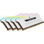 Corsair Vengeance CMH32GX4M4D3600C18W geheugenmodule 32 GB 4 x 8 GB DDR4 3600 MHz (CMH32GX4M4D3600C18W) thumbnail