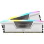 Corsair Vengeance 32GB (2K) DDR5 5200MHz RGB W geheugenmodule 2 x 16 GB (CMH32GX5M2B5200C40W) thumbnail