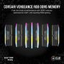 Corsair Vengeance CMH32GX5M2B6400C32 geheugenmodule 32 GB 2 x 16 GB DDR5 6400 MHz (CMH32GX5M2B6400C32) thumbnail
