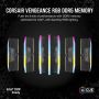 Corsair Vengeance CMH32GX5M2B6400C36 geheugenmodule 32 GB 2 x 16 GB DDR5 6400 MHz (CMH32GX5M2B6400C36) thumbnail