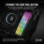 Corsair CMH64GX5M2B5200Z40K geheugenmodule 64 GB 2 x 32 GB DDR5 5200 MHz (CMH64GX5M2B5200Z40K) thumbnail