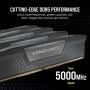 Corsair Vengeance CMK32GX5M2B6800C40 geheugenmodule 32 GB 2 x 16 GB DDR5 6800 MHz (CMK32GX5M2B6800C40) thumbnail