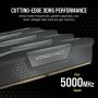 Corsair Vengeance CMK64GX5M2B5600C40 geheugenmodule 64 GB 2 x 32 GB DDR5 5600 MHz (CMK64GX5M2B5600C40) thumbnail