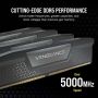 Corsair Vengeance CMK64GX5M2B6600C32 geheugenmodule 64 GB 2 x 32 GB DDR5 6600 MHz (CMK64GX5M2B6600C32) thumbnail
