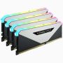 Corsair Vengeance CMN32GX4M4Z3600C18W geheugenmodule 32 GB 4 x 8 GB DDR4 3600 MHz (CMN32GX4M4Z3600C18W) thumbnail