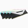 Corsair Vengeance CMN32GX4M4Z3600C18W geheugenmodule 32 GB 4 x 8 GB DDR4 3600 MHz (CMN32GX4M4Z3600C18W) thumbnail