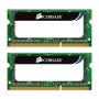 Corsair 16GB (2x8GB) DDR3L 1600MHz SO-DIMM geheugenmodule (CMSA16GX3M2A1600C11) thumbnail