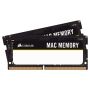 Corsair CMSA16GX4M2A2666C18 geheugenmodule 16 GB 2 x 8 GB DDR4 2666 MHz (CMSA16GX4M2A2666C18) thumbnail