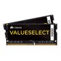 Corsair ValueSelect CMSO4GX4M1A2133C15 geheugenmodule 4 GB 1 x 4 GB DDR4 2133 MHz (CMSO4GX4M1A2133C15) thumbnail