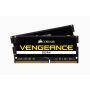 Corsair Vengeance CMSX64GX4M2A3200C22 geheugenmodule 64 GB 2 x 32 GB DDR4 3200 MHz (CMSX64GX4M2A3200C22) thumbnail