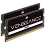 Corsair VENGEANCE geheugenmodule 64 GB 2 x 32 GB DDR5 4800 MHz (CMSX64GX5M2A4800C40) thumbnail