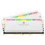 Corsair Dominator CMT32GX4M2E3200C16W geheugenmodule 32 GB 2 x 16 GB DDR4 3200 MHz (CMT32GX4M2E3200C16W) thumbnail