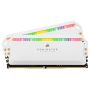 Corsair Dominator CMT32GX4M2E3200C16W geheugenmodule 32 GB 2 x 16 GB DDR4 3200 MHz (CMT32GX4M2E3200C16W) thumbnail