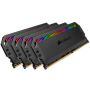 Corsair Dominator Platinum RGB geheugenmodule 32 GB 4 x 8 GB DDR4 3200 MHz (CMT32GX4M4C3200C16) thumbnail
