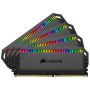 Corsair Dominator Platinum RGB geheugenmodule 32 GB 4 x 8 GB DDR4 3200 MHz (CMT32GX4M4C3200C16) thumbnail