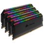 Corsair Dominator Platinum RGB geheugenmodule 32 GB 4 x 8 GB DDR4 3600 MHz (CMT32GX4M4C3600C18) thumbnail