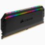 Corsair Dominator CMT64GX4M2E3200C16 geheugenmodule 64 GB 2 x 32 GB DDR4 3200 MHz (CMT64GX4M2E3200C16) thumbnail