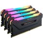 Corsair Vengeance CMW128GX4M4D3600C18 geheugenmodule 128 GB 4 x 32 GB DDR4 3600 MHz (CMW128GX4M4D3600C18) thumbnail