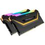 Corsair Vengeance CMW16GX4M2C3200C16-TUF geheugenmodule 16 GB 2 x 8 GB DDR4 3200 MHz (CMW16GX4M2C3200C16-TUF) thumbnail