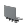 Belkin INC014BTSGY laptop dock & poortreplicator Bedraad USB 3.2 Gen 2 (3.1 Gen 2) Type-C Zwart, Grijs (INC014BTSGY) thumbnail
