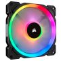 Corsair LL140 RGB Computer behuizing Ventilator 14 cm (CO-9050074-WW) thumbnail