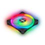 Corsair CO-9050099-WW koelsysteem voor computers Computer behuizing Ventilator 14 cm Zwart, Grijs (CO-9050099-WW) thumbnail