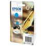 Epson Pen and crossword Singlepack Cyan 16XL DURABrite Ultra Ink (C13T16324022) thumbnail