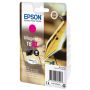 Epson Pen and crossword Singlepack Magenta 16XL DURABrite Ultra Ink (C13T16334022) thumbnail