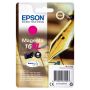 Epson Pen and crossword Singlepack Magenta 16XL DURABrite Ultra Ink (C13T16334022) thumbnail