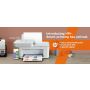 HP DeskJet Plus HP Deskjet 4110e All-in-One printer, Kleur, Printer voor Home, Printen, kopiëren, scannen, faxen via mobiel, HP+; Geschikt voor HP Instant Ink; Scan naar pdf (26Q91B#629) thumbnail