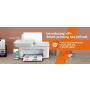 HP DeskJet Plus HP Deskjet 4110e All-in-One printer, Kleur, Printer voor Home, Printen, kopiëren, scannen, faxen via mobiel, HP+; Geschikt voor HP Instant Ink; Scan naar pdf (26Q91B#629) thumbnail