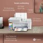 HP DeskJet Plus HP Deskjet 4110e All-in-One printer, Kleur, Printer voor Home, Printen, kopiëren, scannen, faxen via mobiel, HP+; Geschikt voor HP Instant Ink; Scan naar pdf (26Q91B#629) thumbnail