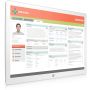 HP Healthcare Edition HC241 computer monitor 61 cm (24") 1920 x 1200 Pixels WUXGA LED Wit (3ME68AA#ABB) thumbnail