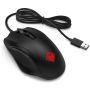 HP OMEN Mouse 400 muis Rechtshandig USB Type-A Optisch 5000 DPI (3ML38AA#ABB) thumbnail