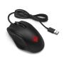 HP OMEN Mouse 400 muis Rechtshandig USB Type-A Optisch 5000 DPI (3ML38AA#ABB) thumbnail